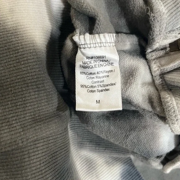 Young fabulous and broke mini zip, turtle neck, tie-dye, long sleeve dress SzM - Picture 14 of 16